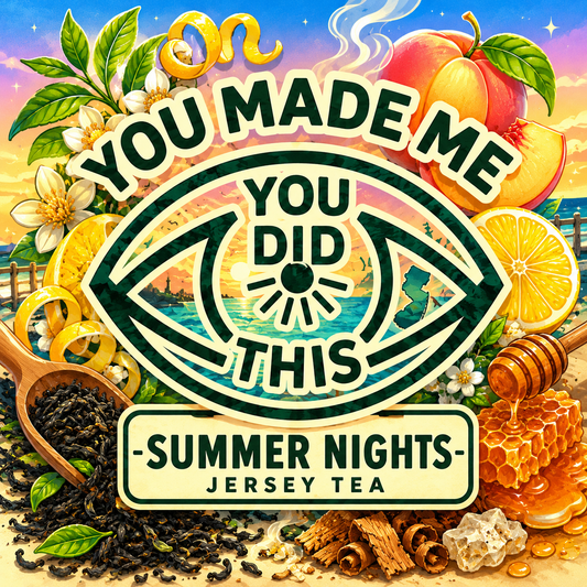 Jersey Tea Summer Nights 30 ML limited edition