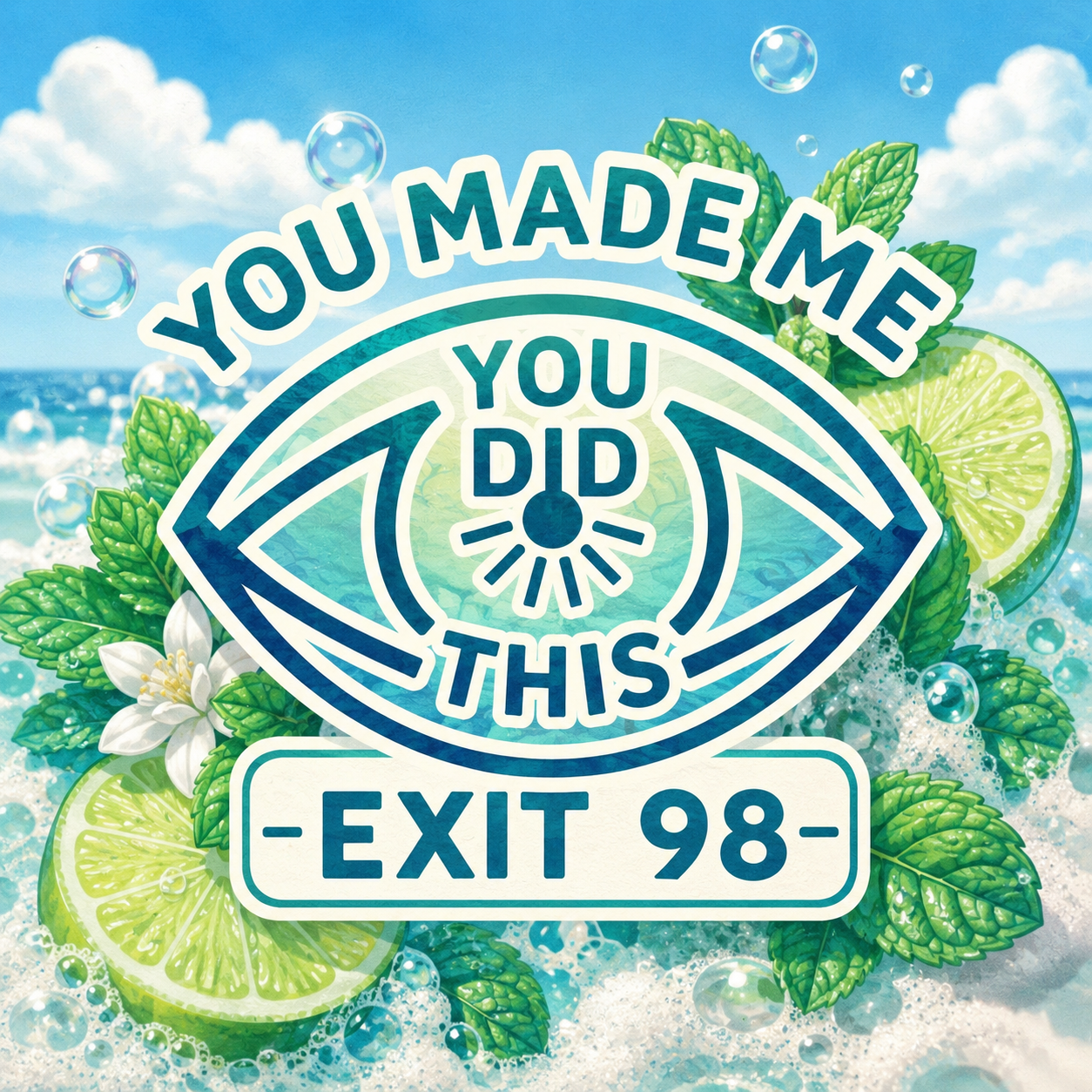 Exit-98 EDT 30-ML Pre-Order!!